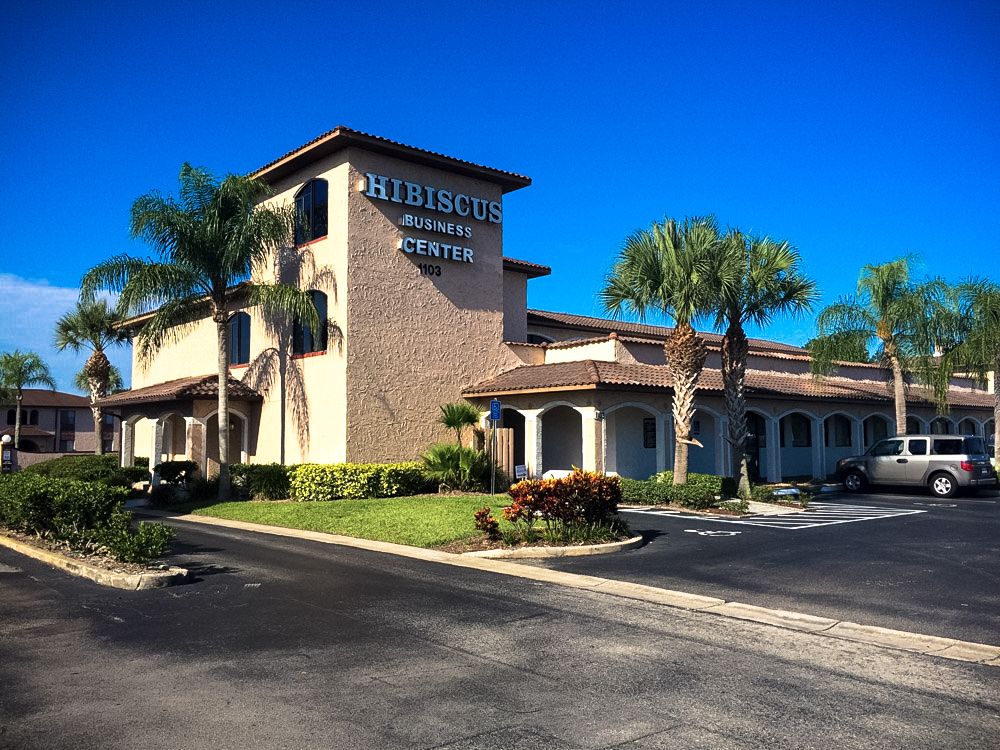 Hibiscus Business Center : 1101 - 1103 W Hibiscus Blvd, Melbourne, FL 32901